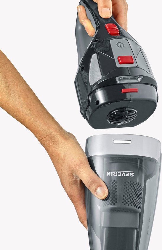 Severin HV 7147 - Aspirateur à main sans fil avec accessoires combinés