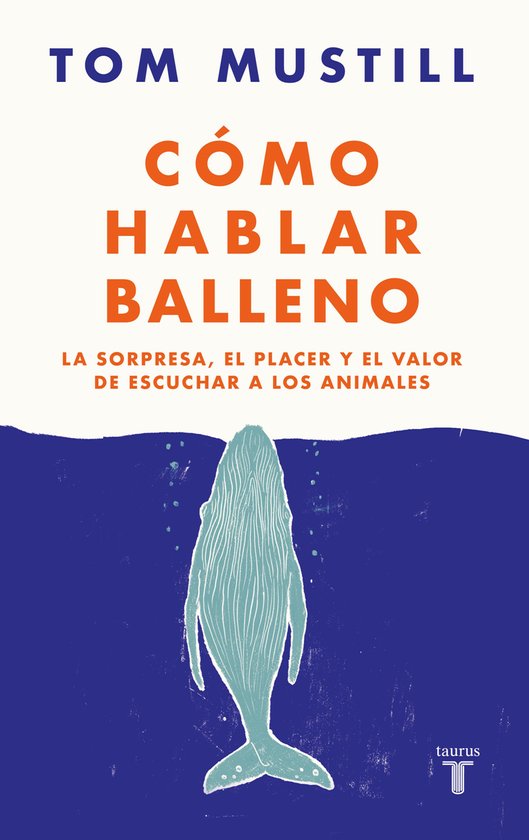 Cómo hablar balleno - cover