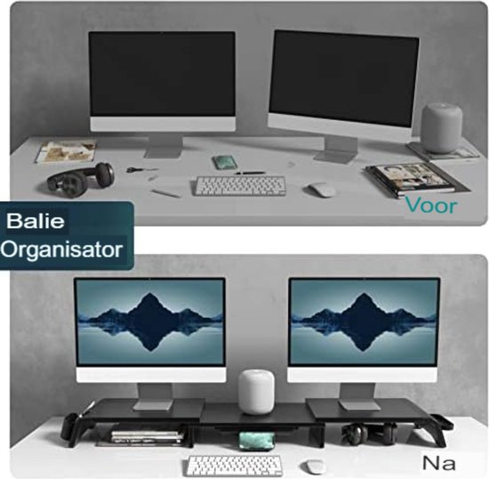 Monitor verhoger / Monitor standaard Monitor verhoger / Monitor standaard