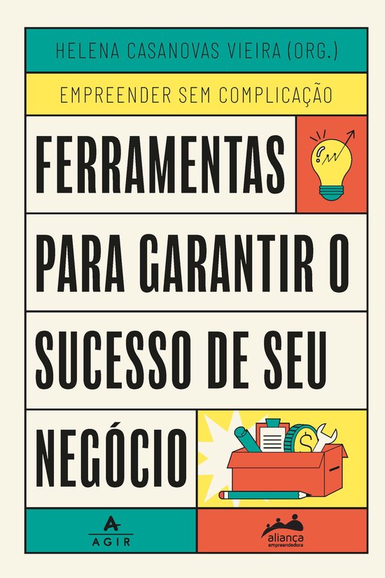Trilogia Empreender Sem Complicação - Ferramentas para gar ... - cover