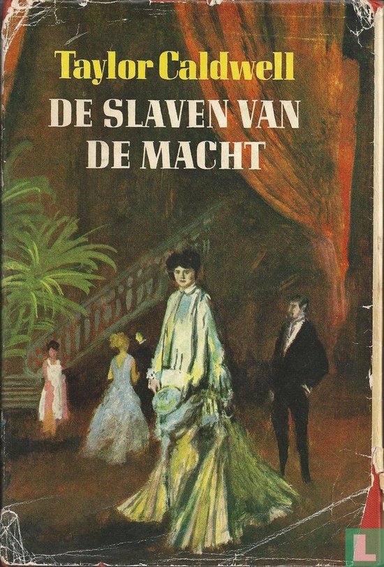 Omslag van Slaven van de macht - Caldwell door Caldwell