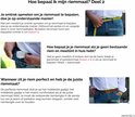 Infographie expliquant comment choisir votre taille de ceinture avec un mètre ruban ou la taille de jean.