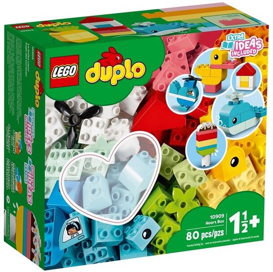 LEGO DUPLO Hartvormige Doos - 10909 - LEGO