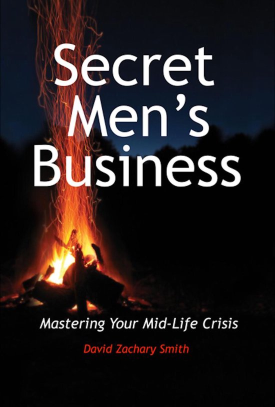 Secret Men's Business - cover