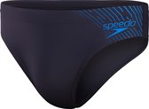 Speedo Medley Logo 7cm Brief Marine/Blauw Heren Sportzwembroek - Maat 5