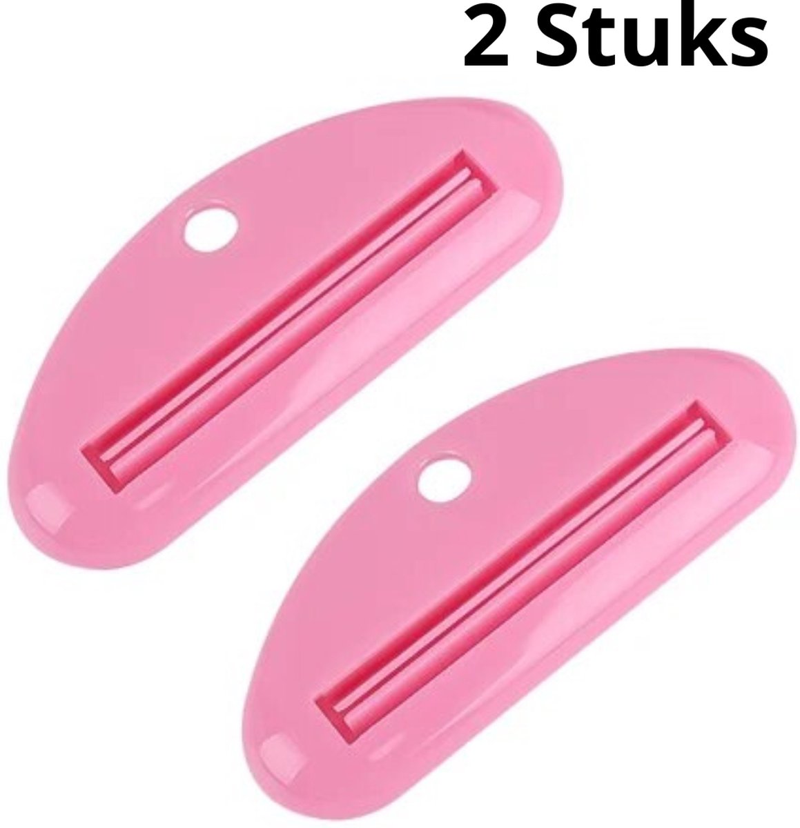Goedkoopste Tandpasta Knijpers Tube Clip roze 2 stuks | Tube Knijper | Tandpasta | Uitknijper | Tubeknijper | Tandpastaknijper