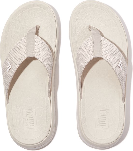 FitFlop Surff Two-Tone Webbing Toe-Post Sandals