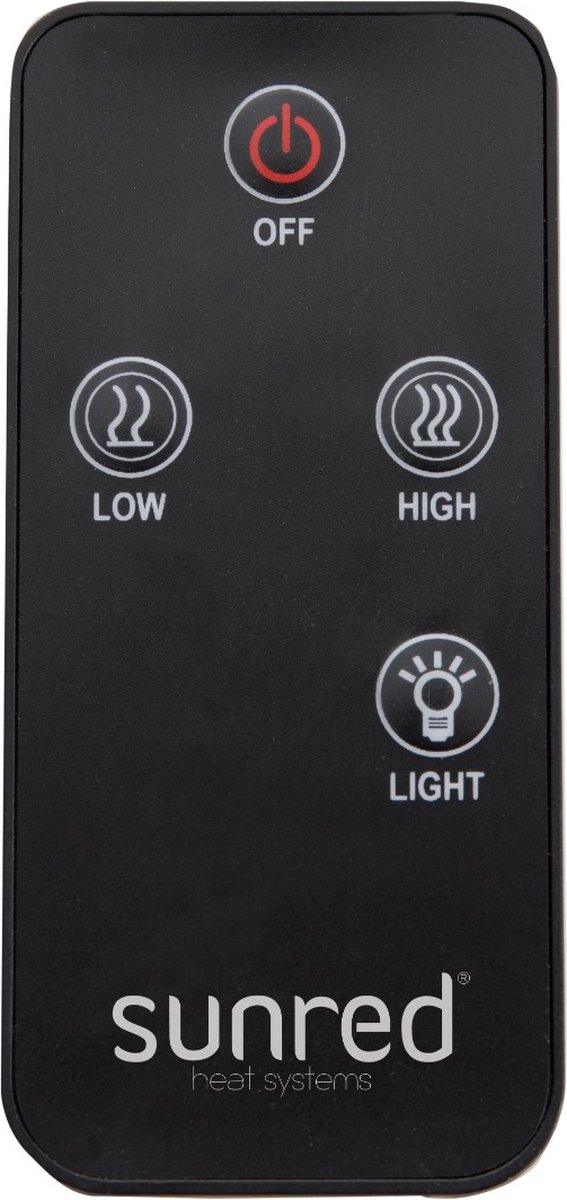 Sunred - Artix - Bright lijn - Wit - Hangend model - Terrasverwarmer - Infraroodstraling - 1500 W - ECO - 3 standen - LED - Afstand bestuurbaar - Elektrische heater – foto 7