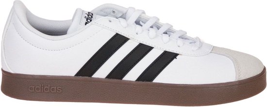 Adidas VL Court Base Wit-Zwart