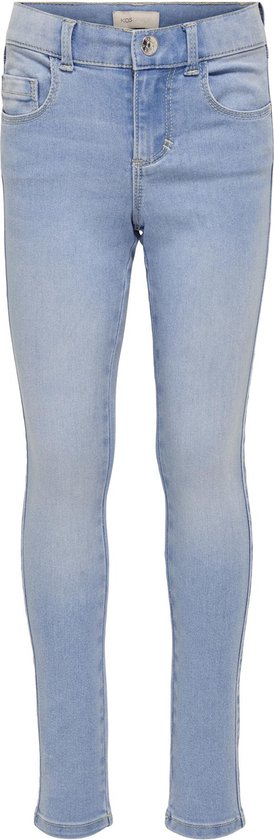 KIDS ONLY - KONROYAL LIFE REG SKINNY BJ13333 NOOS - Light Blue Denim_ - Vrouwen