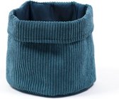 Ronde opbergmand Cosy - Blauw