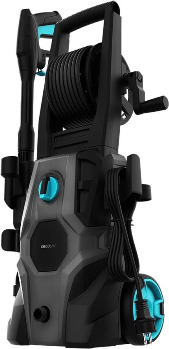Cecotec HydroBoost 2000 Car&Garden Pro Hogedrukreiniger, 2000 W, huis, tuin of auto, debiet 450 l/u, 150 bar druk, aluminium pom — afbeelding 3