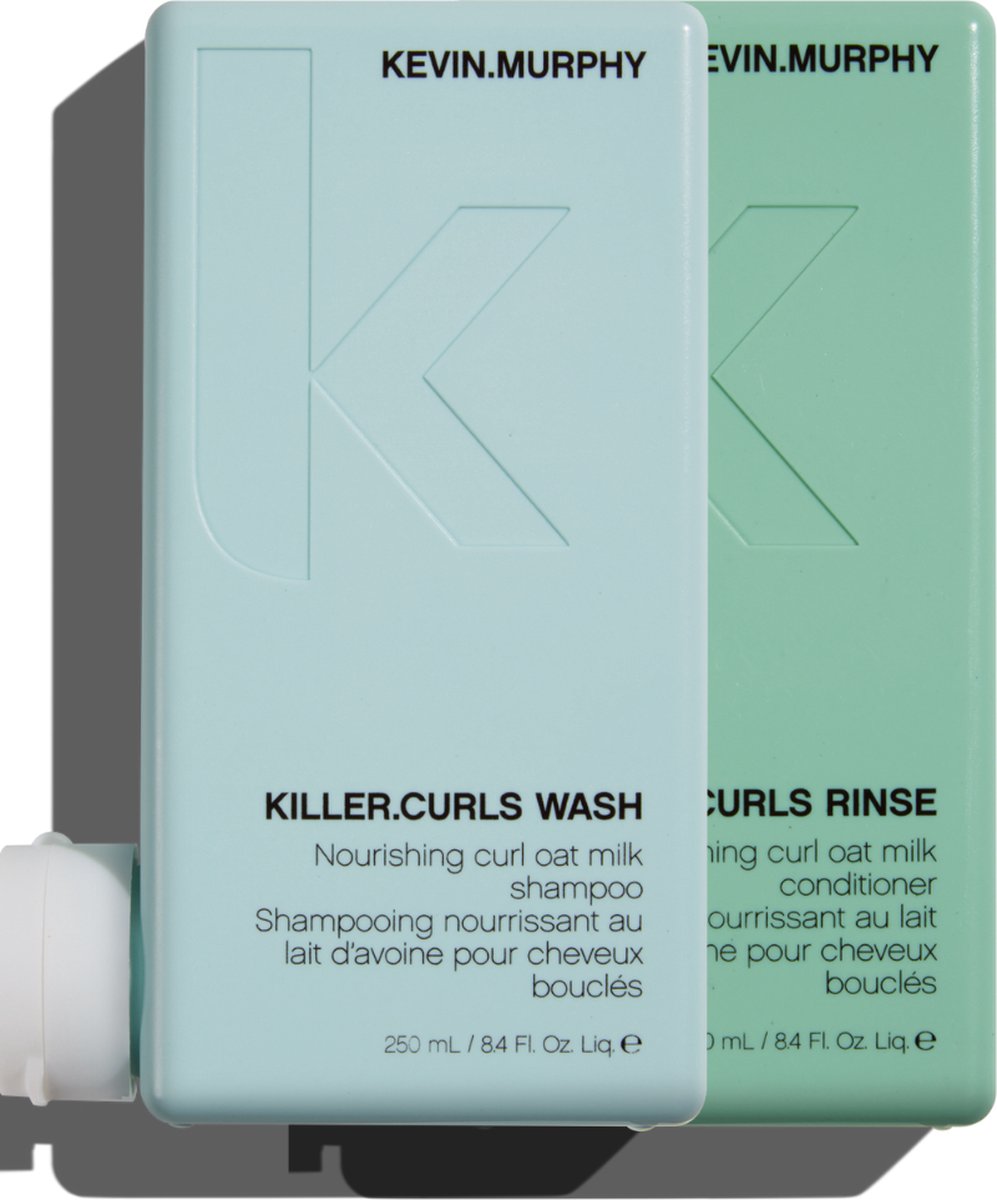 Kevin Murphy CombiDeal - CURL - Shampoo 250 ml & Conditioner 250 ml - voor krullend- of pluizend haar