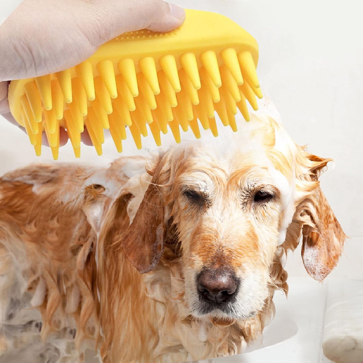 Kat Grooming Borstel Hond Slicker Borstel Huisdier Reinigingsvergieten Borstel Massage Kammen voor katten en honden met kort Medium & Lang Haar