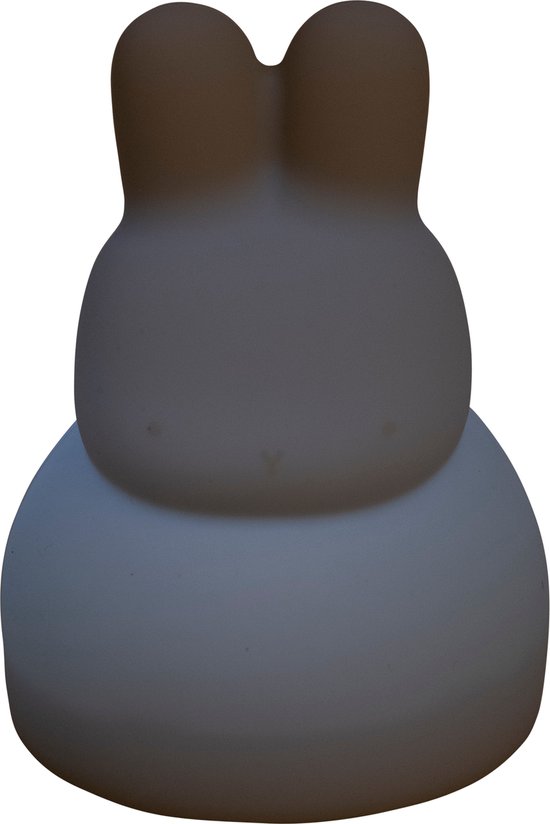 Baby's Only Nachtlampje konijn - Nachtlampje Babykamer - Lampje met USB-aansluiting - Urban Green - Met slaapmuziek van Baby's Only — afbeelding 2