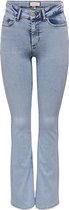 ONLY ONLBLUSH MID SK FLARED DNM TAI864 NOOS Dames Jeans - Maat XL X L30