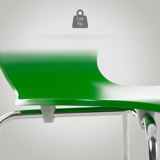 CLP Calisto - Bezoekersstoel groen
