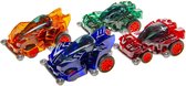 4 STUKS Speelgoed Raceautootjes - Speelgoedauto's - Uitdeelcadeaus - Traktatie voor Kinderen - 6CM
