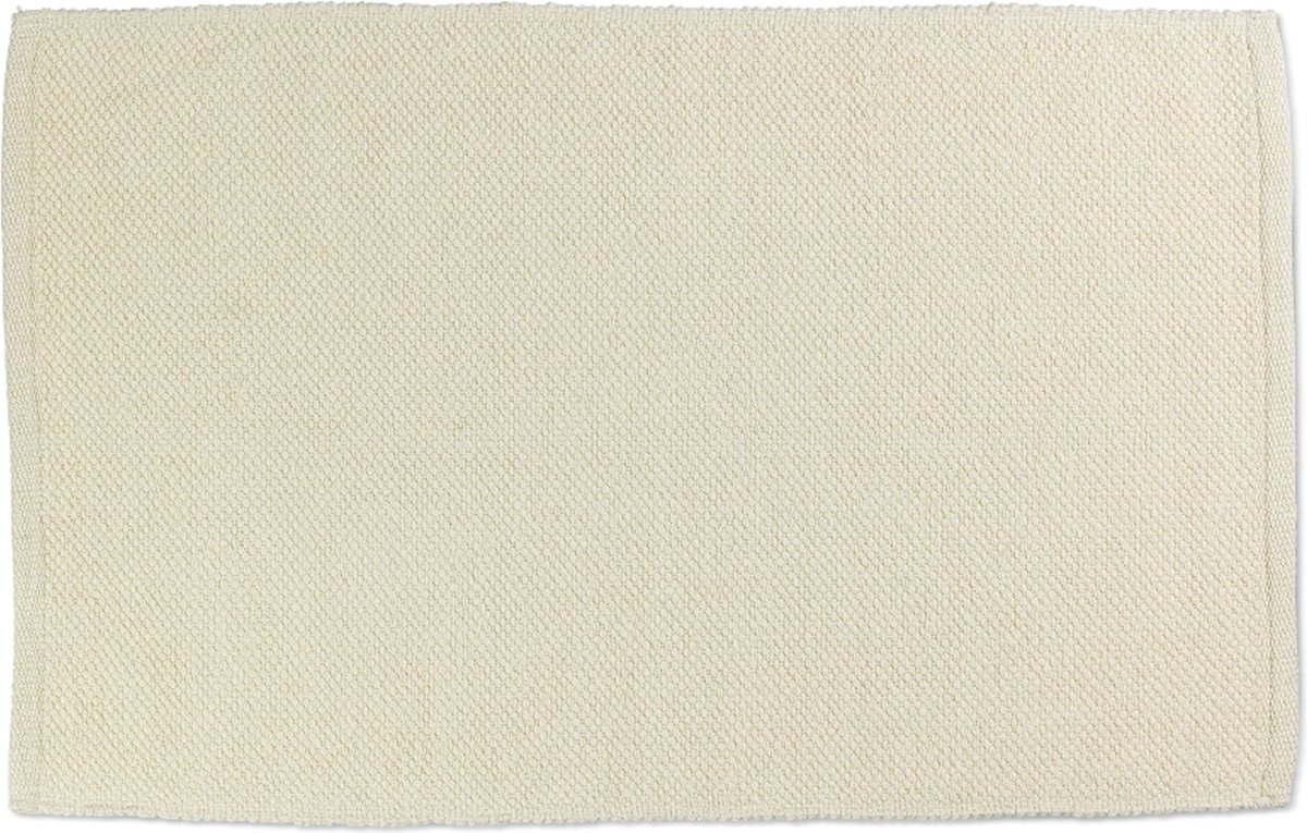 Kela Keuken - Tamina Placemat Set van 6 Stuks - Kunststof - Beige
