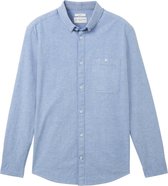 Tom Tailor Overhemd Oxford Overhemd 1040117xx10 35173 Mannen Maat - L