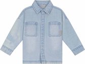 Kids Gallery peuter blouse - Jongens - Light Blue Denim - Maat 86