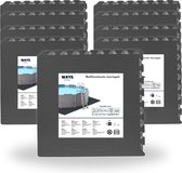 WAYS D'luxe - Voordeelpakket - Vloertegel - Antraciete zwembad tegels - 72 tegels - 50 x 50 cm - 18 m²