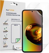 kwmobile 6x screenprotectors geschikt voor Samsung Galaxy S23 FE - beschermende folie voor smartphone