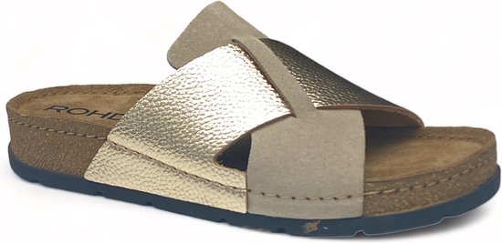 Rohde 5410 29 Dames Slippers - Goud - 38
