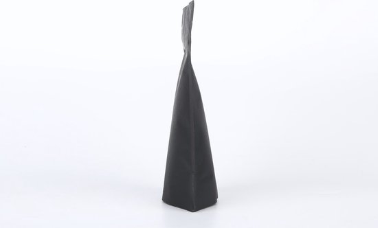 Stazakken Zwart Kraft 8x5x13cm - 28 gram (100 stuks) - Doypacks - Stand up pouches — afbeelding 5