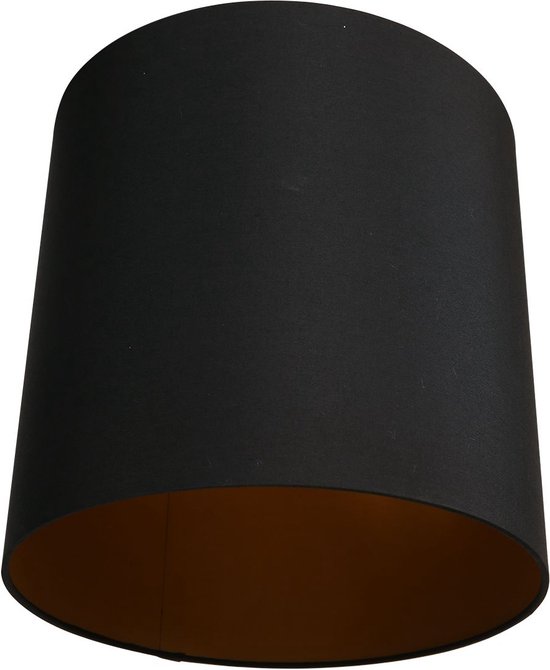 Mexlite kappen Lampenkappen - zwart - - K1564SS