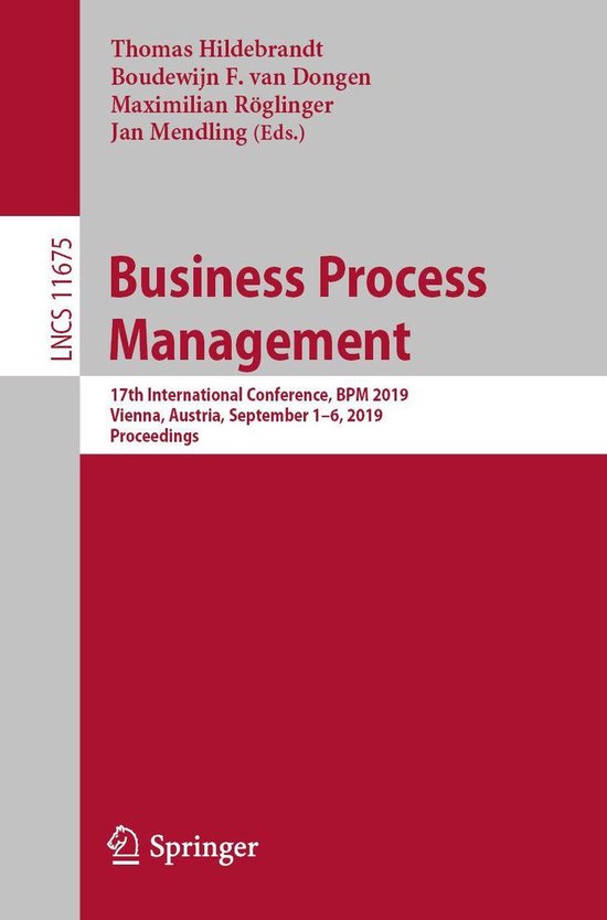 Springer Nature Proceedings Computer Science - Business Proc ... - cover