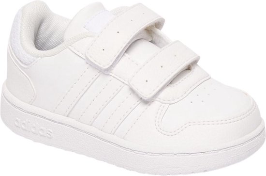 adidas Kinderen Witte Hoops 2.0 - Maat 26 | Bestel nu!