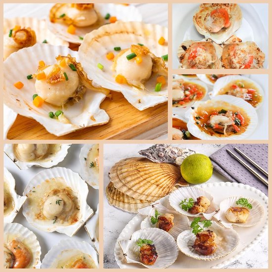 Sint-jakobsschelpen met chilipeper | Recept