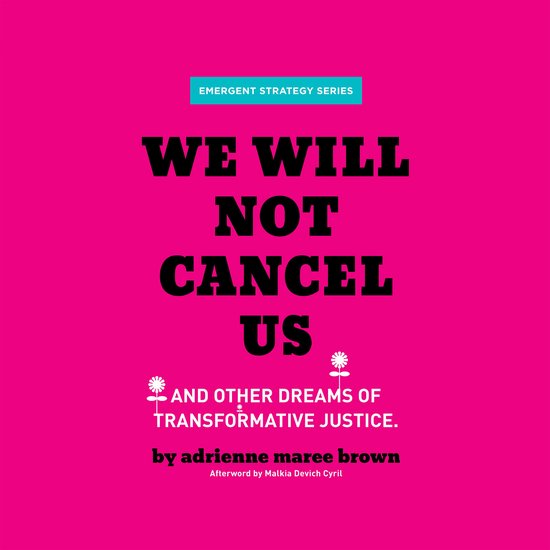 We Will Not Cancel Us - cover