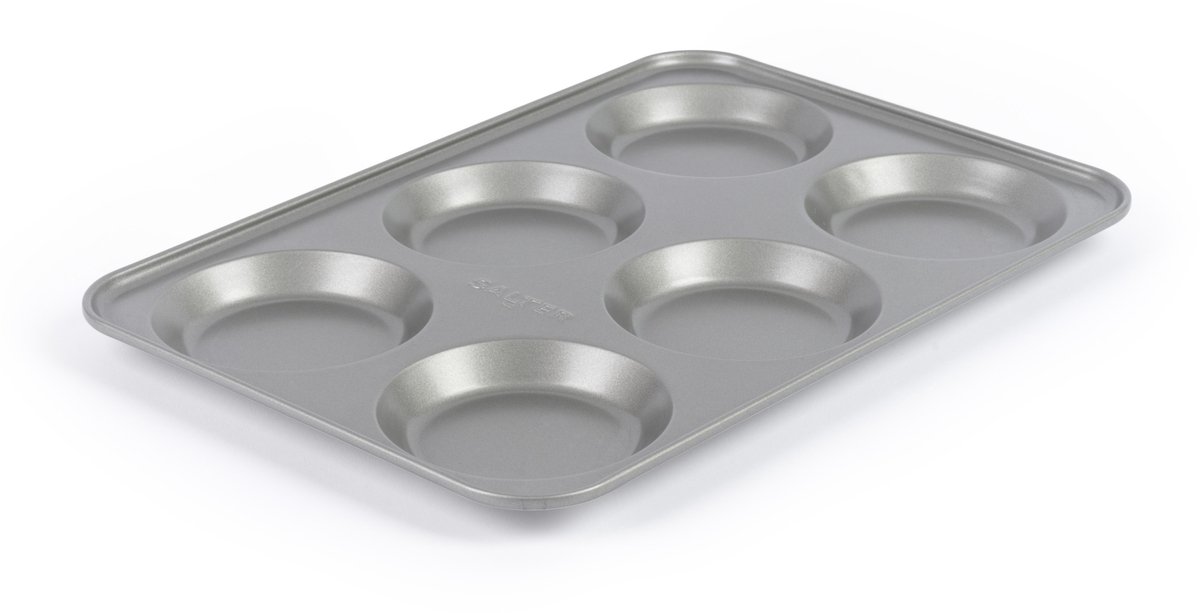 Salter Essentials Yorkshire Puddingvorm – Vaatwasbestendig, Pfoa-Vrij