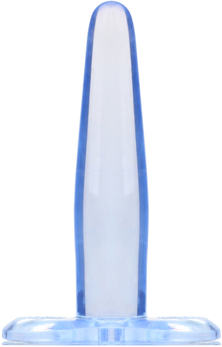 Being Fetish - Anaal Plug 10,5 cm – Blauw