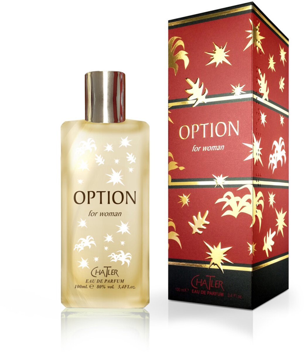Chatler Option Eau de Parfum - 100 ml