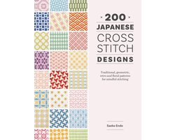 200 Japanese Cross Stitch Designs