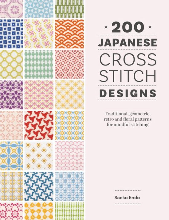 200 Japanese Cross Stitch Designs - cover