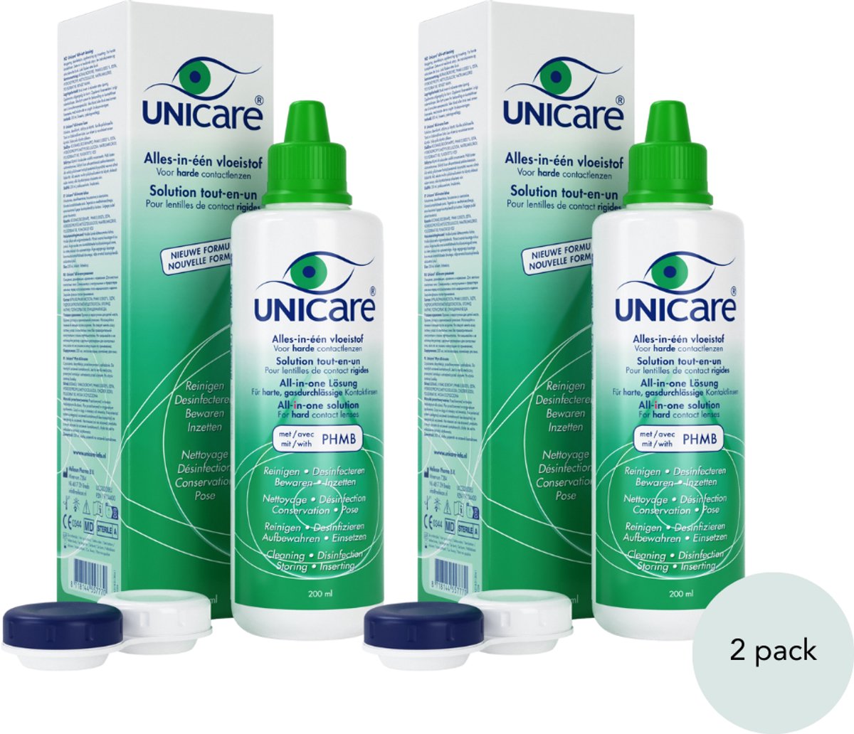 Unicare Alles-in-één voor harde lenzen