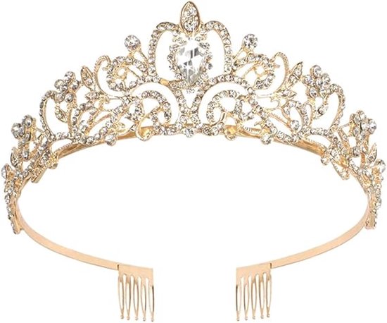Great Pretenders Kroon prinses goud juwelen - De Speelgoedwinkel