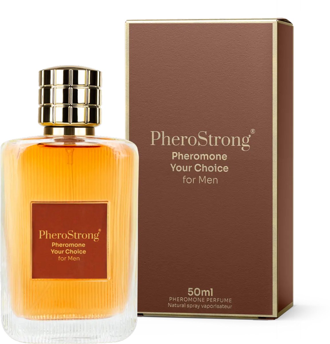 Pheropower - Your Choice - Feromonen - Parfum - Mannen - Heren - 50ml
