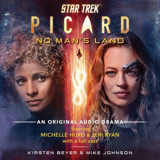 Star Trek: Picard- Star Trek: Picard: No Man's Land - cover