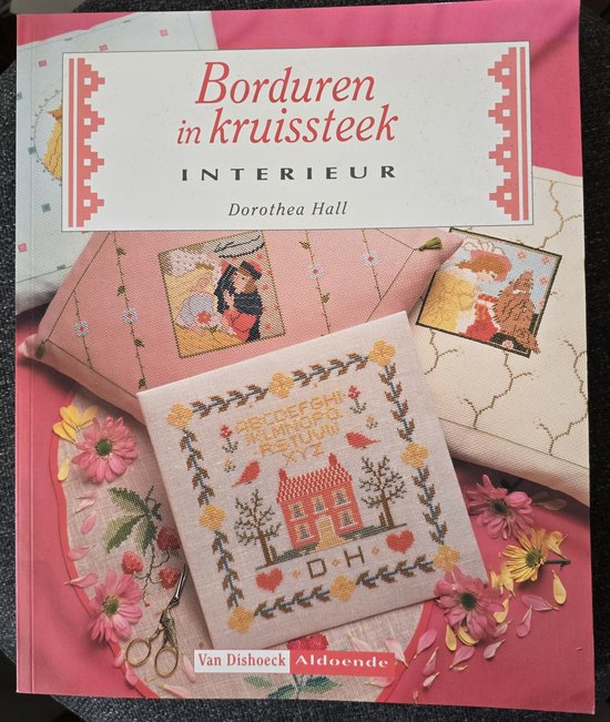 Borduren in kruissteek interie