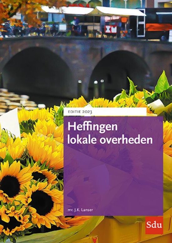 Heffingen lokale overheden 2023 - cover