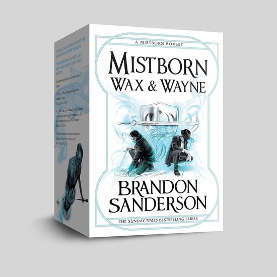 The Mistborn Saga 1 - Mistborn Wax & Wayne The Complete Seri ... - cover