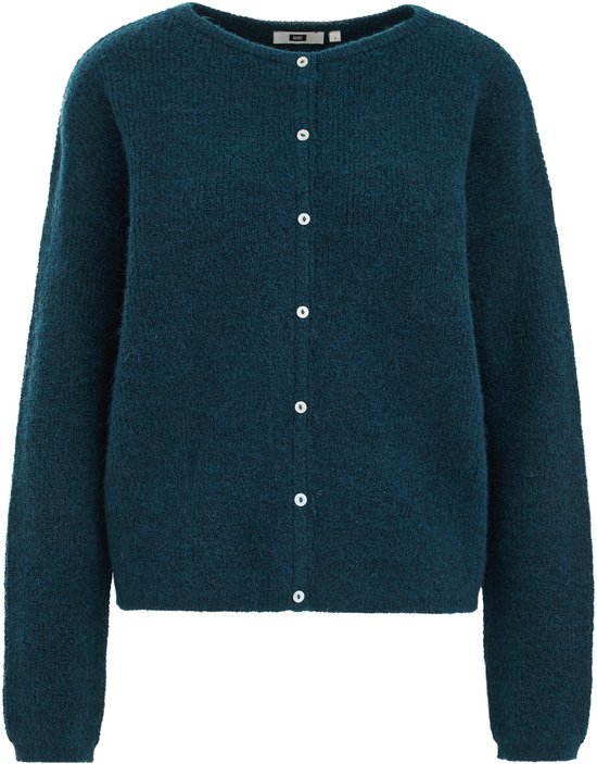 WE Fashion Dames gebreid vest van wolmix
