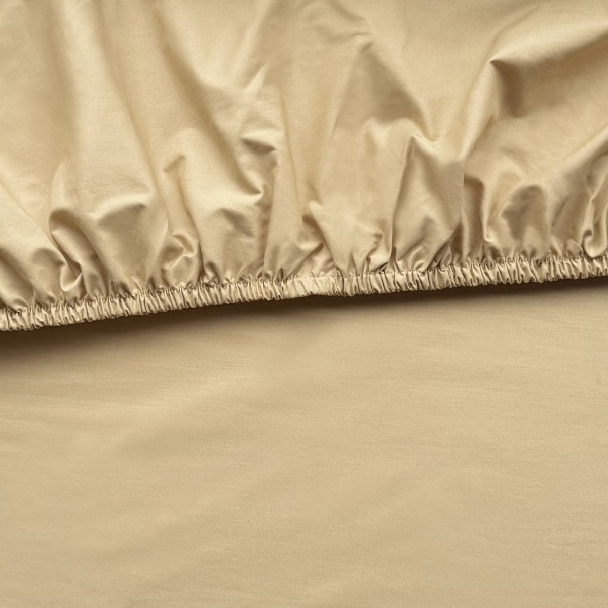 kayori Kiyo Hoeslaken Tencel - 100x210cm - Matrasdikte 35cm - Rondom Elastiek - Verkoelend - Goud