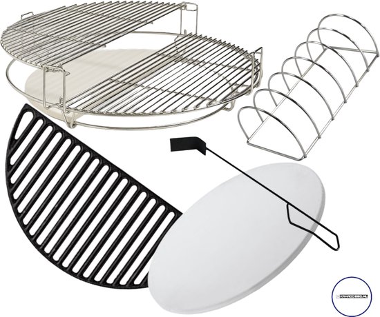 Accessoire pakket met divide and conquer – 25 inch