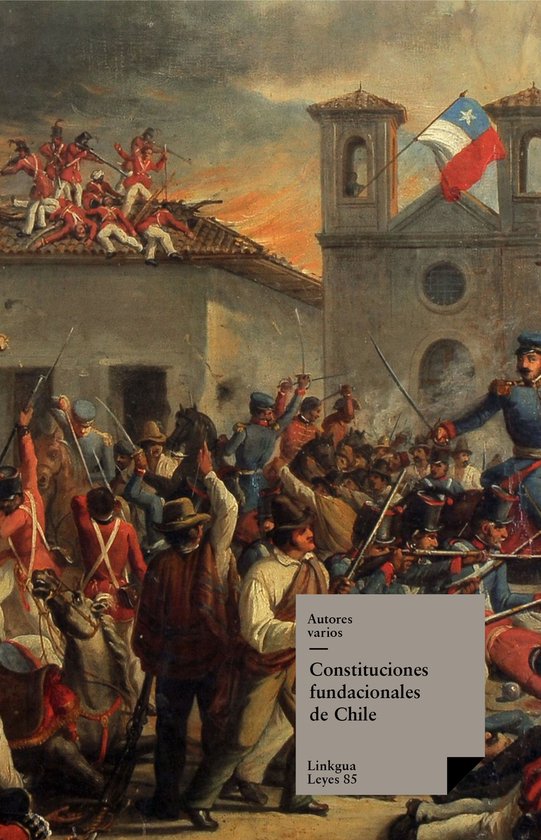 Constituciones Fundacionales De Chile - cover
